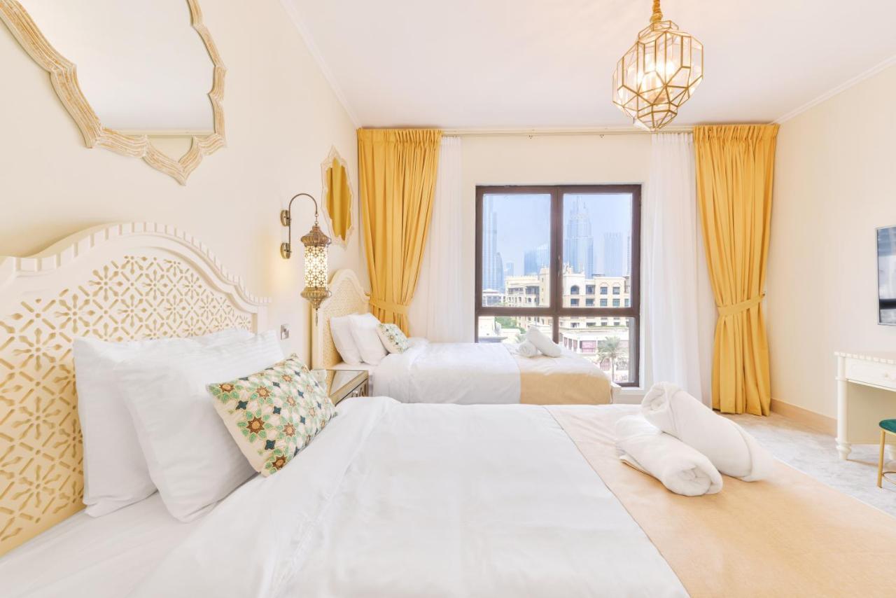 Ultra Luxury Downtown - Full Burj Khalifa View - 5 Min Walk To Dubai Mall! Exteriör bild
