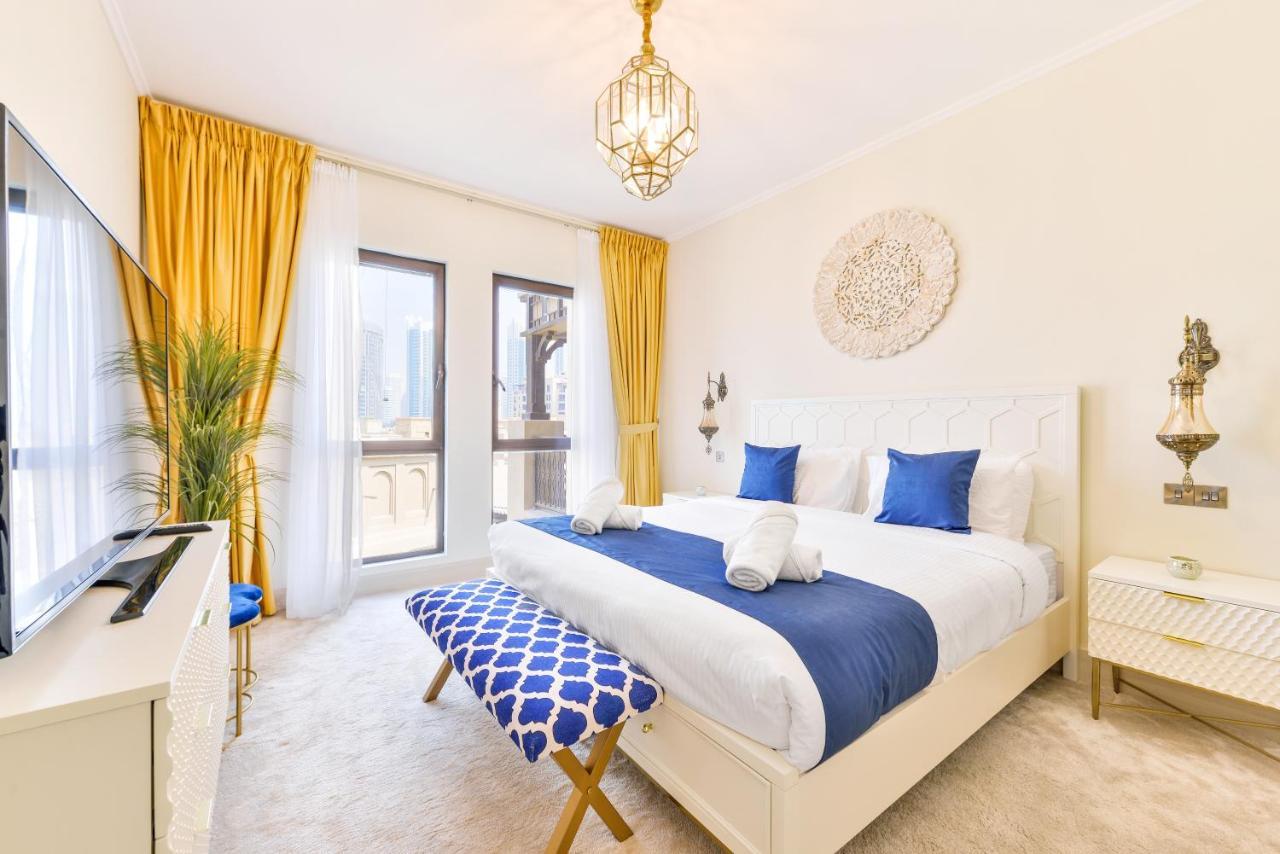Ultra Luxury Downtown - Full Burj Khalifa View - 5 Min Walk To Dubai Mall! Exteriör bild