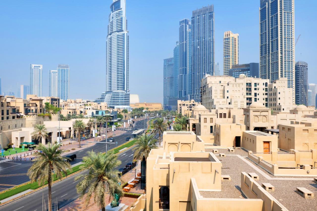 Ultra Luxury Downtown - Full Burj Khalifa View - 5 Min Walk To Dubai Mall! Exteriör bild