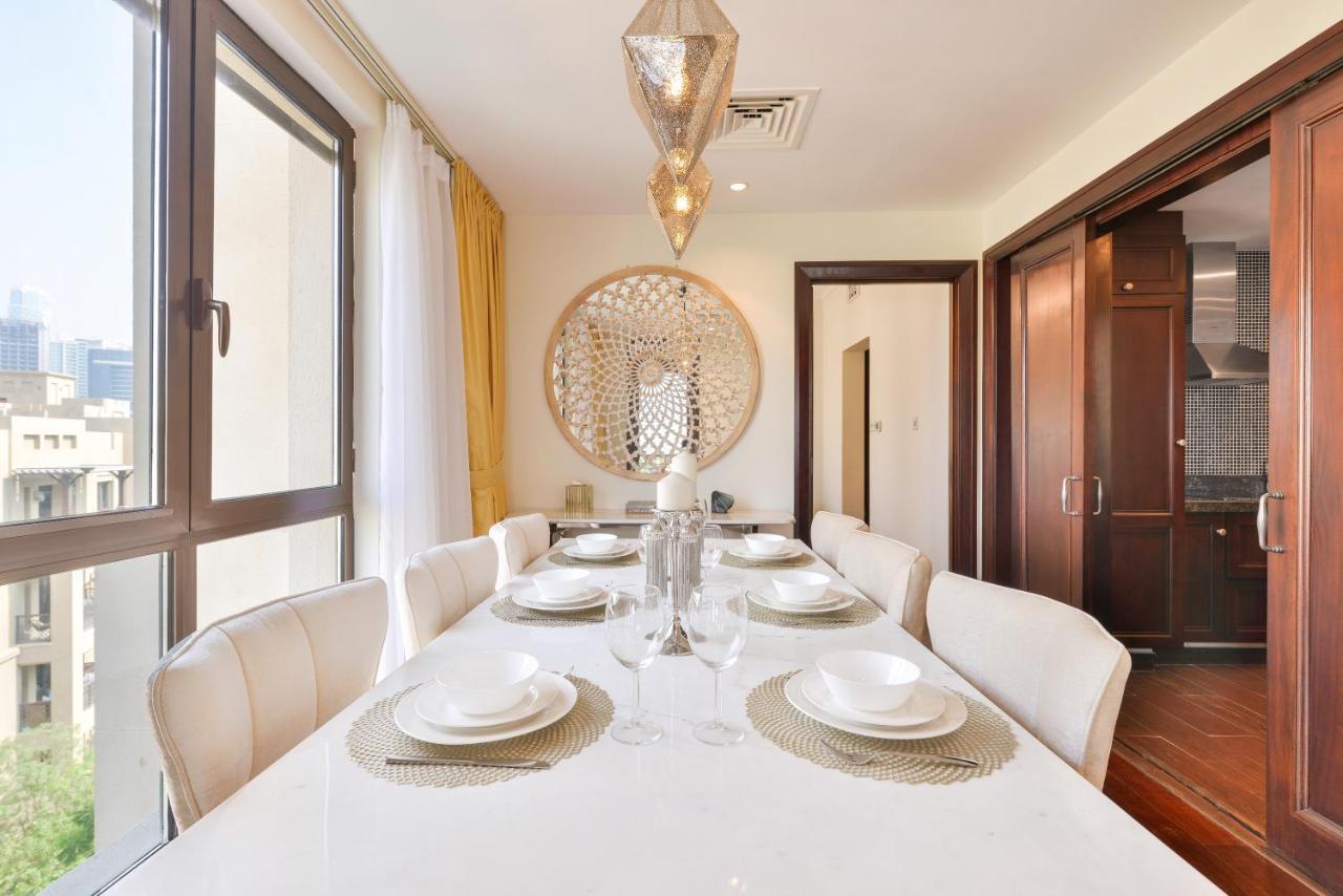 Ultra Luxury Downtown - Full Burj Khalifa View - 5 Min Walk To Dubai Mall! Exteriör bild