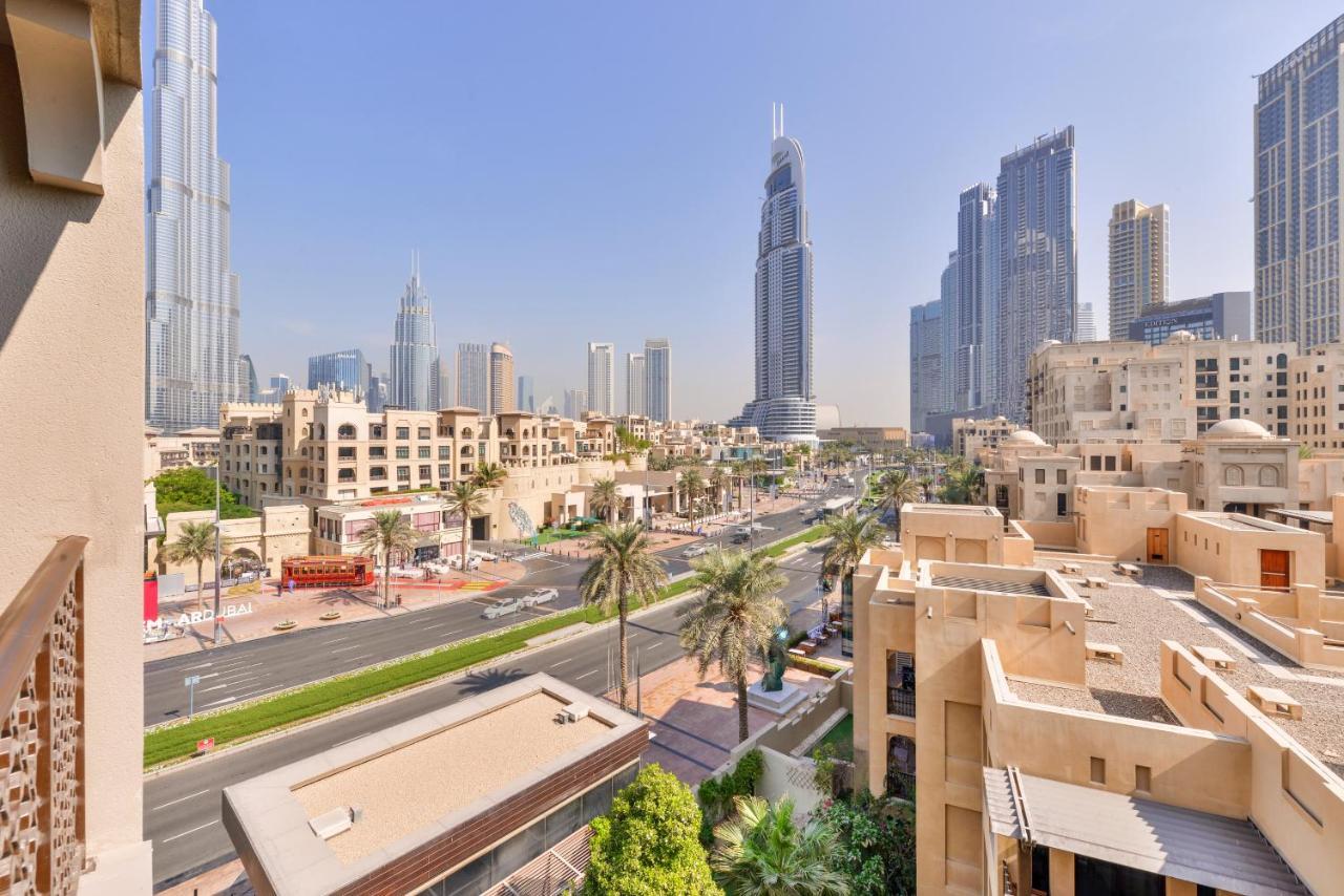 Ultra Luxury Downtown - Full Burj Khalifa View - 5 Min Walk To Dubai Mall! Exteriör bild
