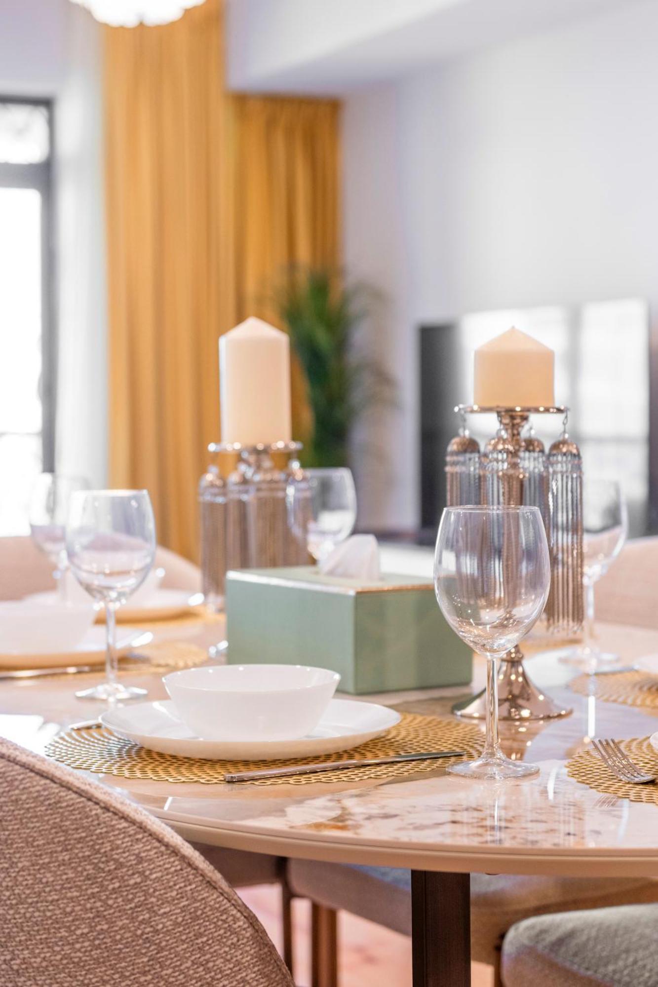 Ultra Luxury Downtown - Full Burj Khalifa View - 5 Min Walk To Dubai Mall! Exteriör bild