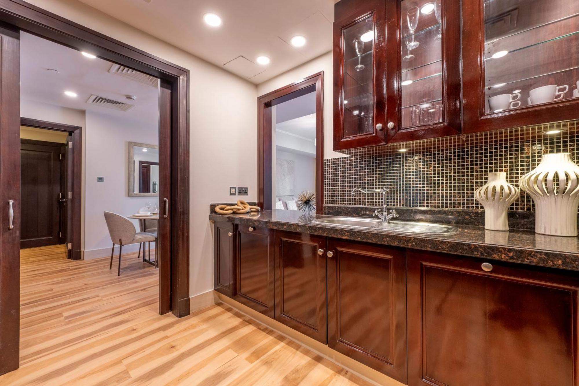 Ultra Luxury Downtown - Full Burj Khalifa View - 5 Min Walk To Dubai Mall! Exteriör bild