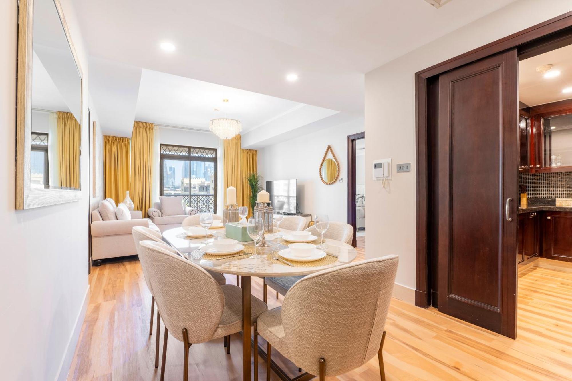 Ultra Luxury Downtown - Full Burj Khalifa View - 5 Min Walk To Dubai Mall! Exteriör bild
