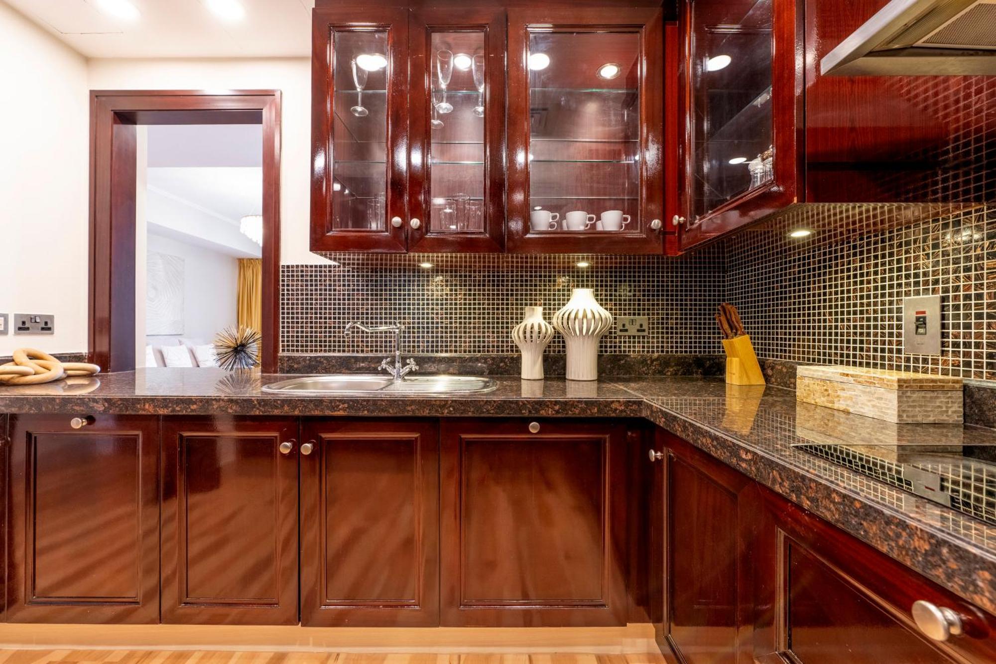 Ultra Luxury Downtown - Full Burj Khalifa View - 5 Min Walk To Dubai Mall! Exteriör bild