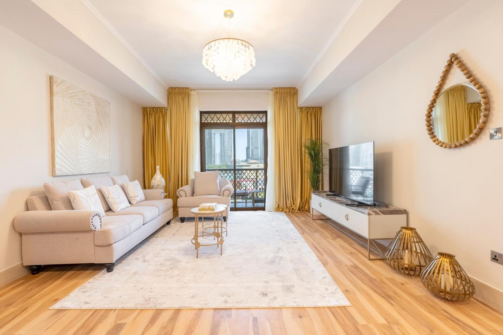 Ultra Luxury Downtown - Full Burj Khalifa View - 5 Min Walk To Dubai Mall! Exteriör bild