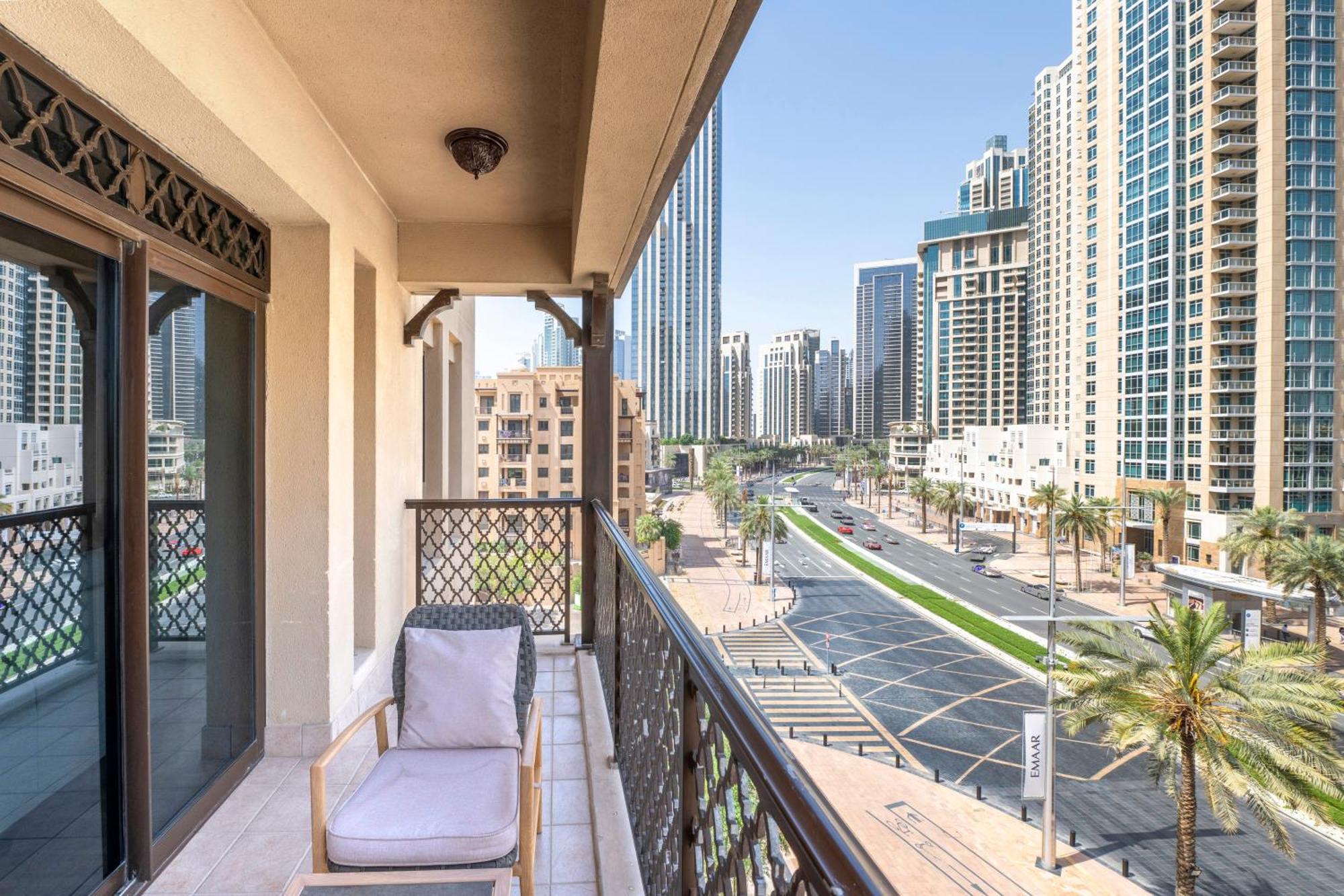 Ultra Luxury Downtown - Full Burj Khalifa View - 5 Min Walk To Dubai Mall! Exteriör bild